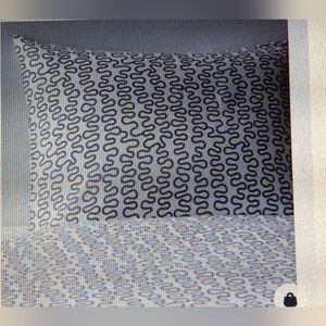 TWIN DUVET COVER, SINGLE SHEET AND 2 PILLOW CASES